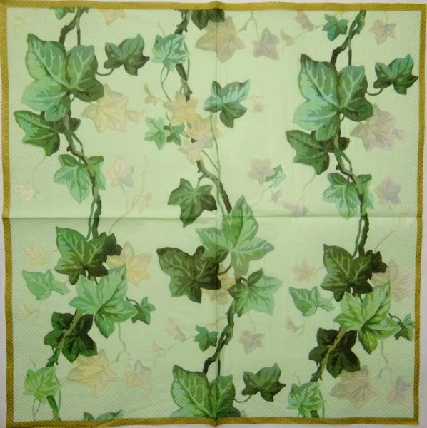 006 Plants - 3 ply (cream) - Sandersen - Ihr